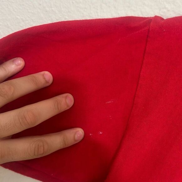 Gildan Youth Red Taylor Swift 2011 Speak Now Concert Tour Graphic T-Shirt Medium - Picture 4 of 7